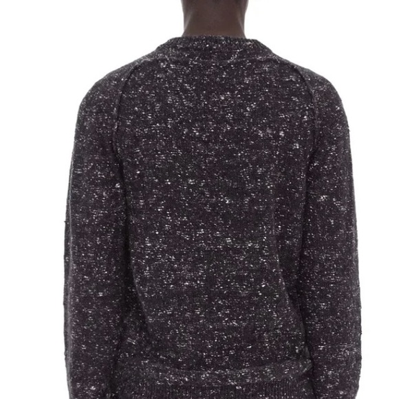 NWT Helmut Lang Donegal Silk and Wool Sweater - Picture 4 of 5
